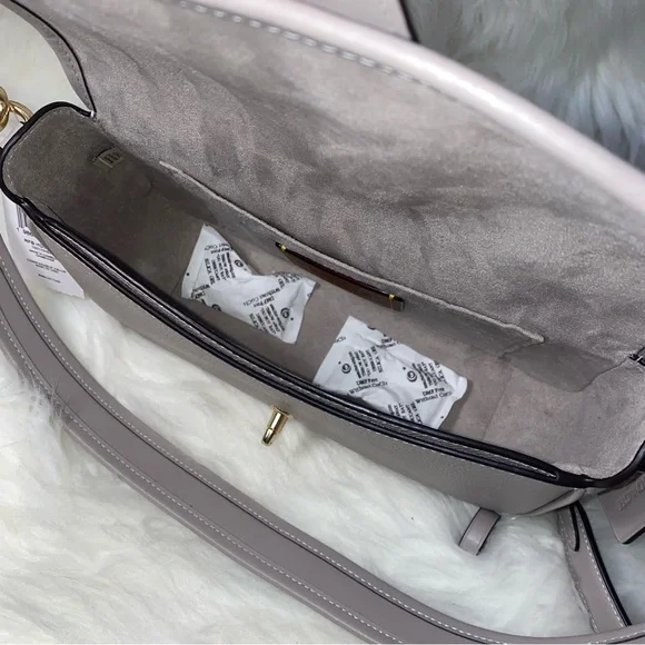 Coach 🤍 leather purse Hadley Shoulder Bag New with tags - Picture 9 of 15